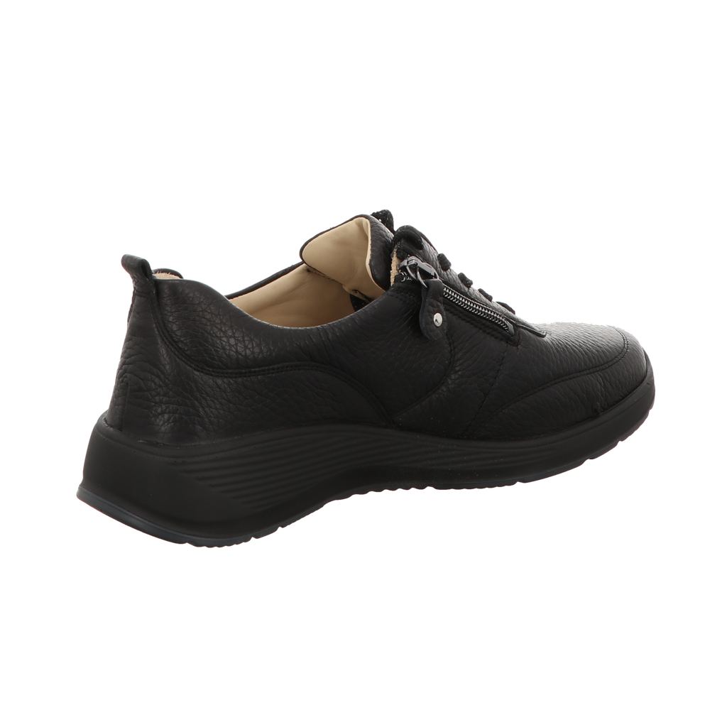 Waldläufer Damen Schnürschuh bequem Kalea in schwarz