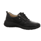 Waldläufer Damen Schnürschuh bequem Kalea in schwarz