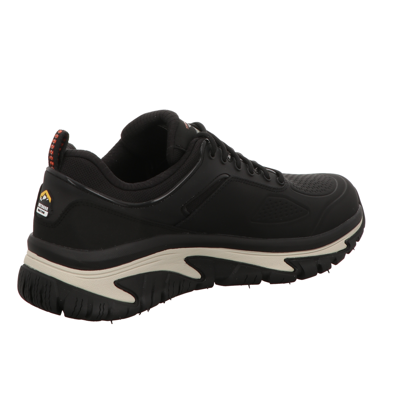 Skechers Herren Schnürschuh Arch Fit Road Walker Recon in schwarz