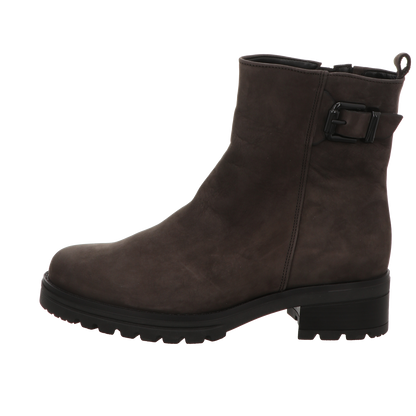 Gabor Damen Stiefel Kreta in grau