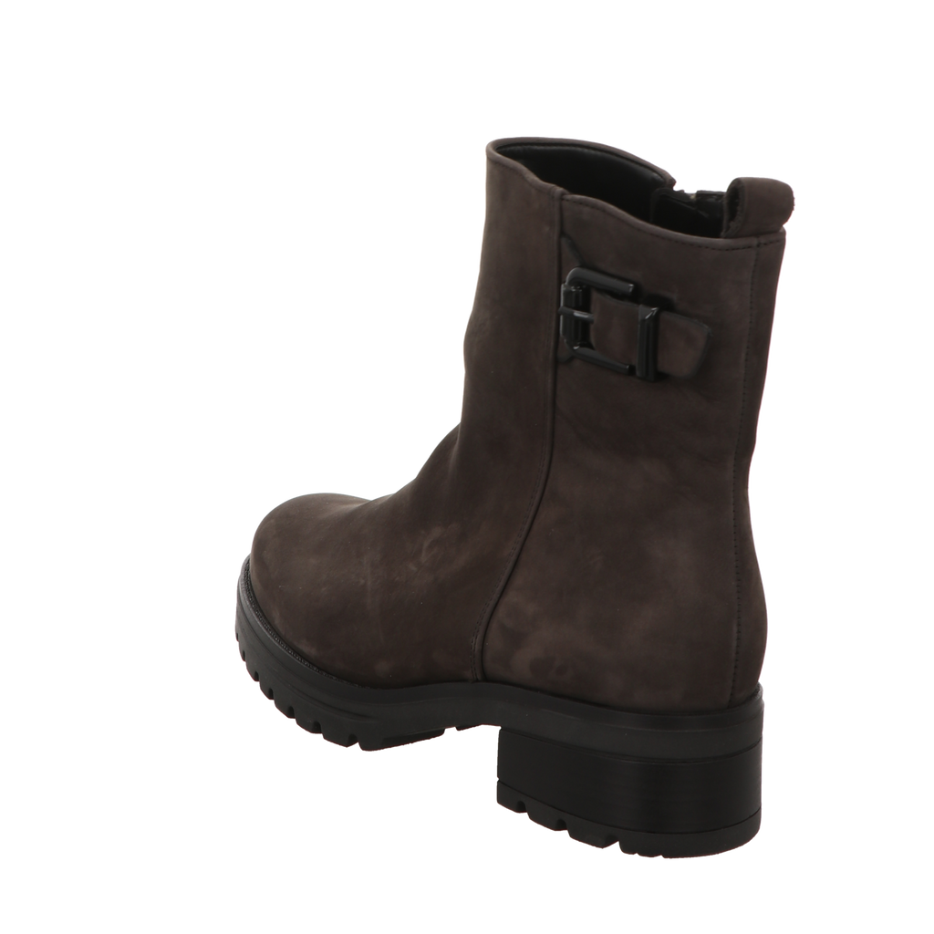 Gabor Damen Stiefel Kreta in grau