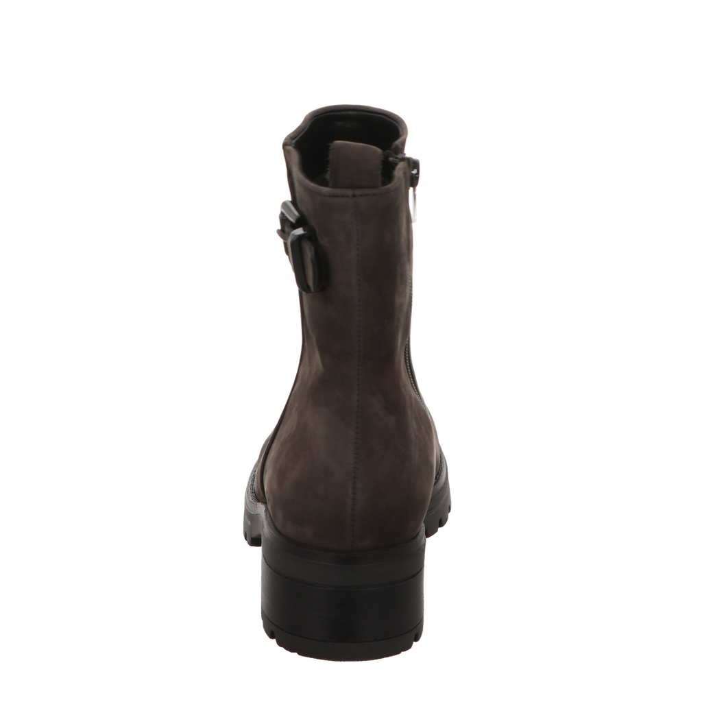 Gabor Damen Stiefel Kreta in grau
