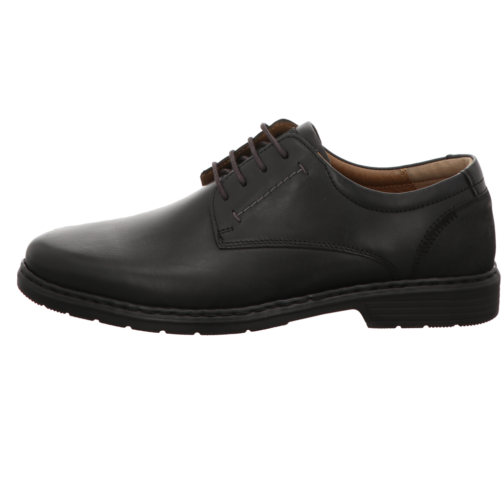 Seibel Herren Schnürschuh Alastair 01 in schwarz