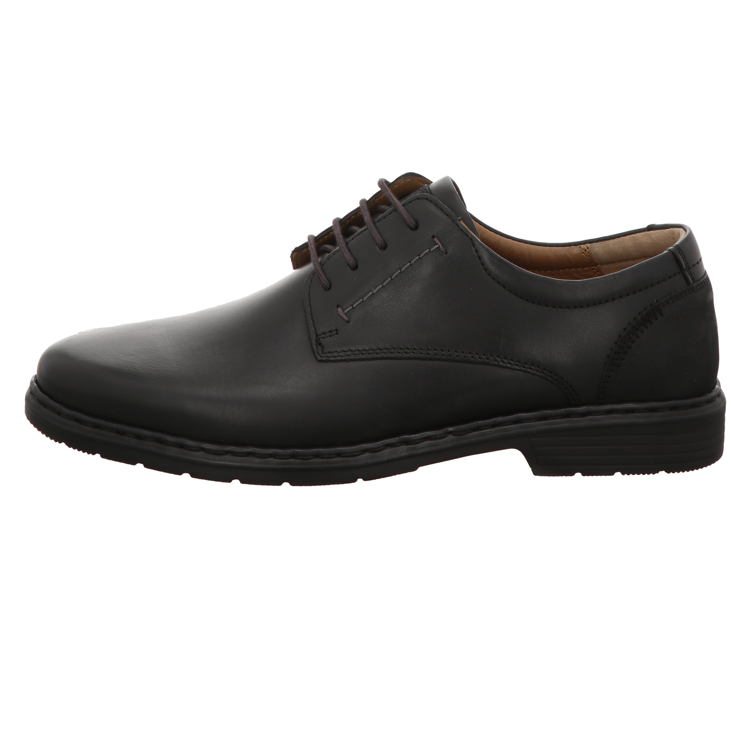 Seibel Herren Schnürschuh Alastair 01 in schwarz