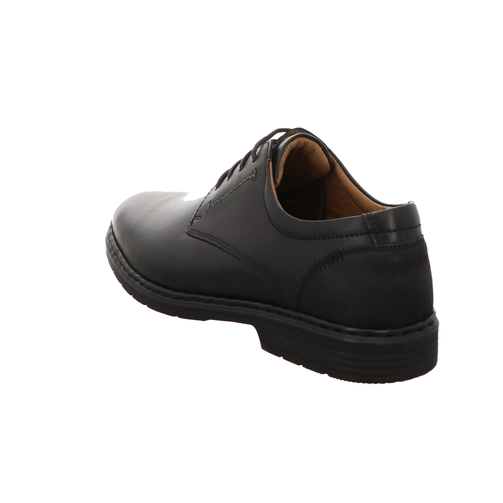 Seibel Herren Schnürschuh Alastair 01 in schwarz