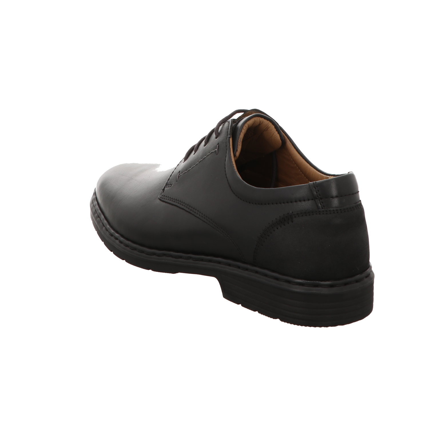 Seibel Herren Schnürschuh Alastair 01 in schwarz