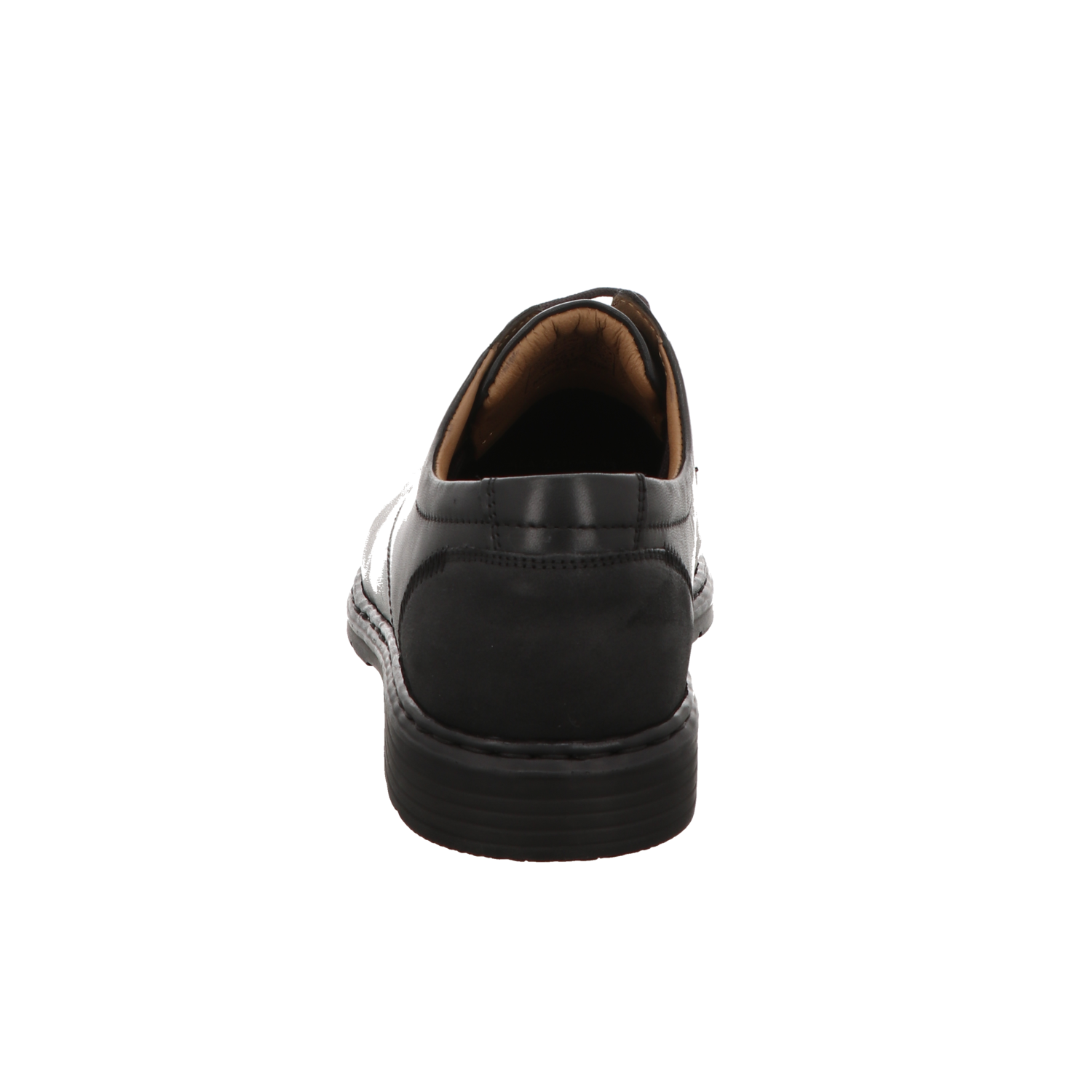 Seibel Herren Schnürschuh Alastair 01 in schwarz