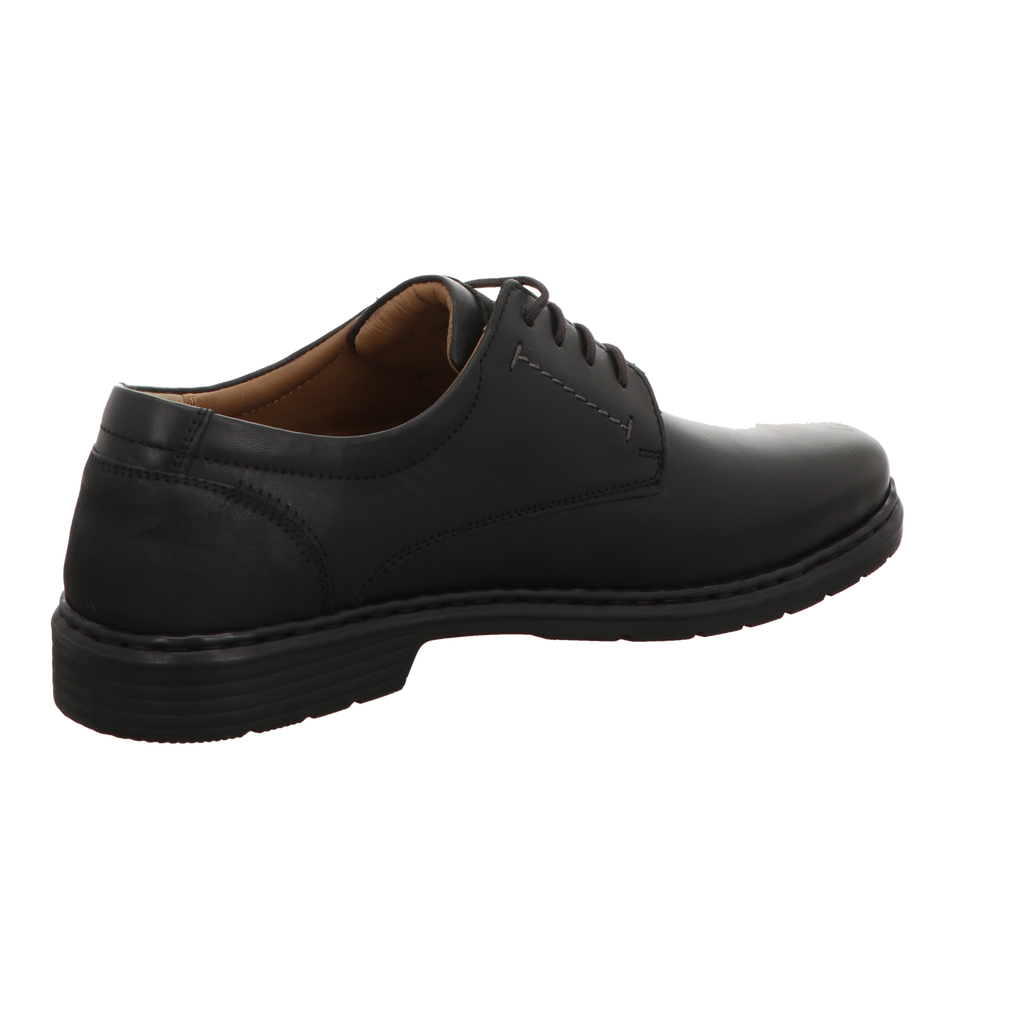 Seibel Herren Schnürschuh Alastair 01 in schwarz