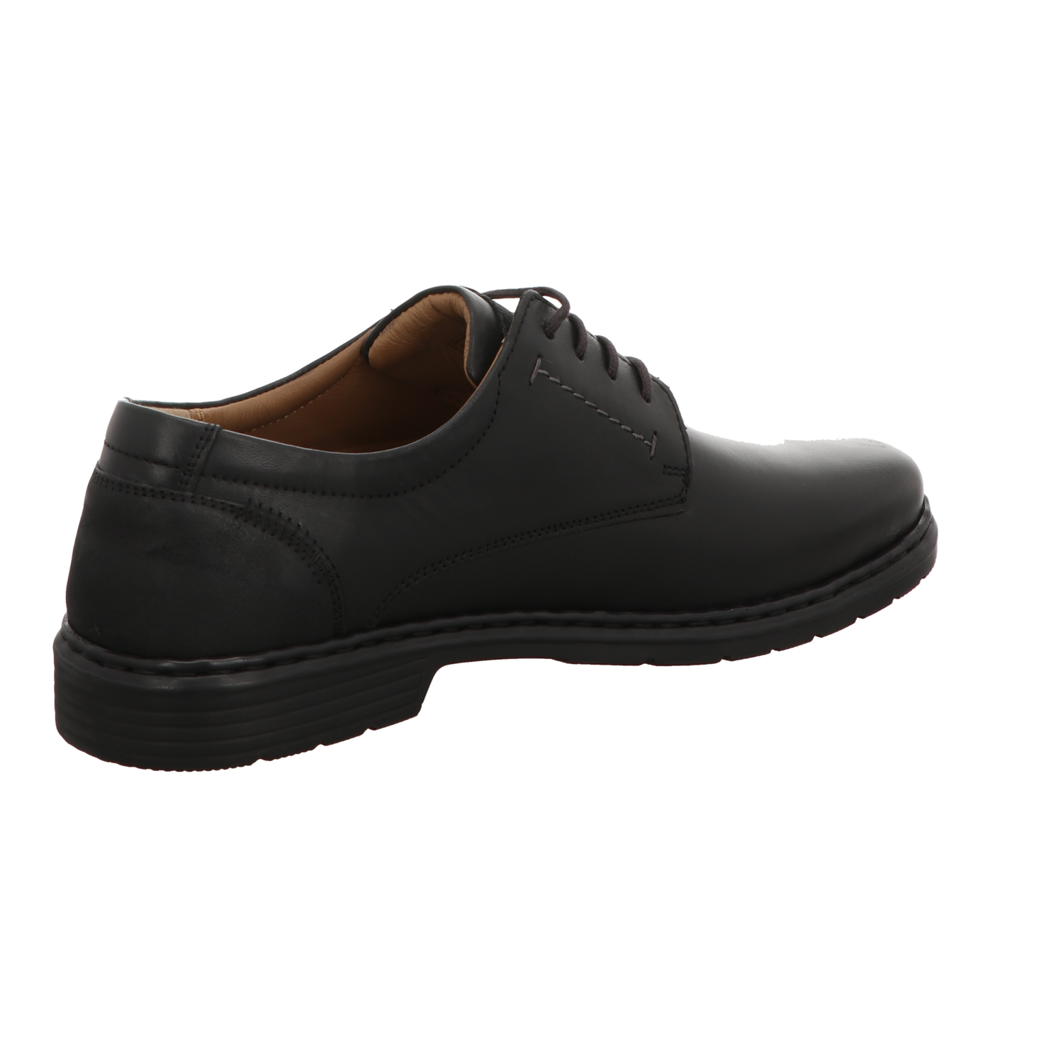 Seibel Herren Schnürschuh Alastair 01 in schwarz