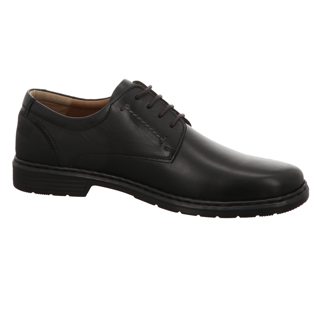 Seibel Herren Schnürschuh Alastair 01 in schwarz