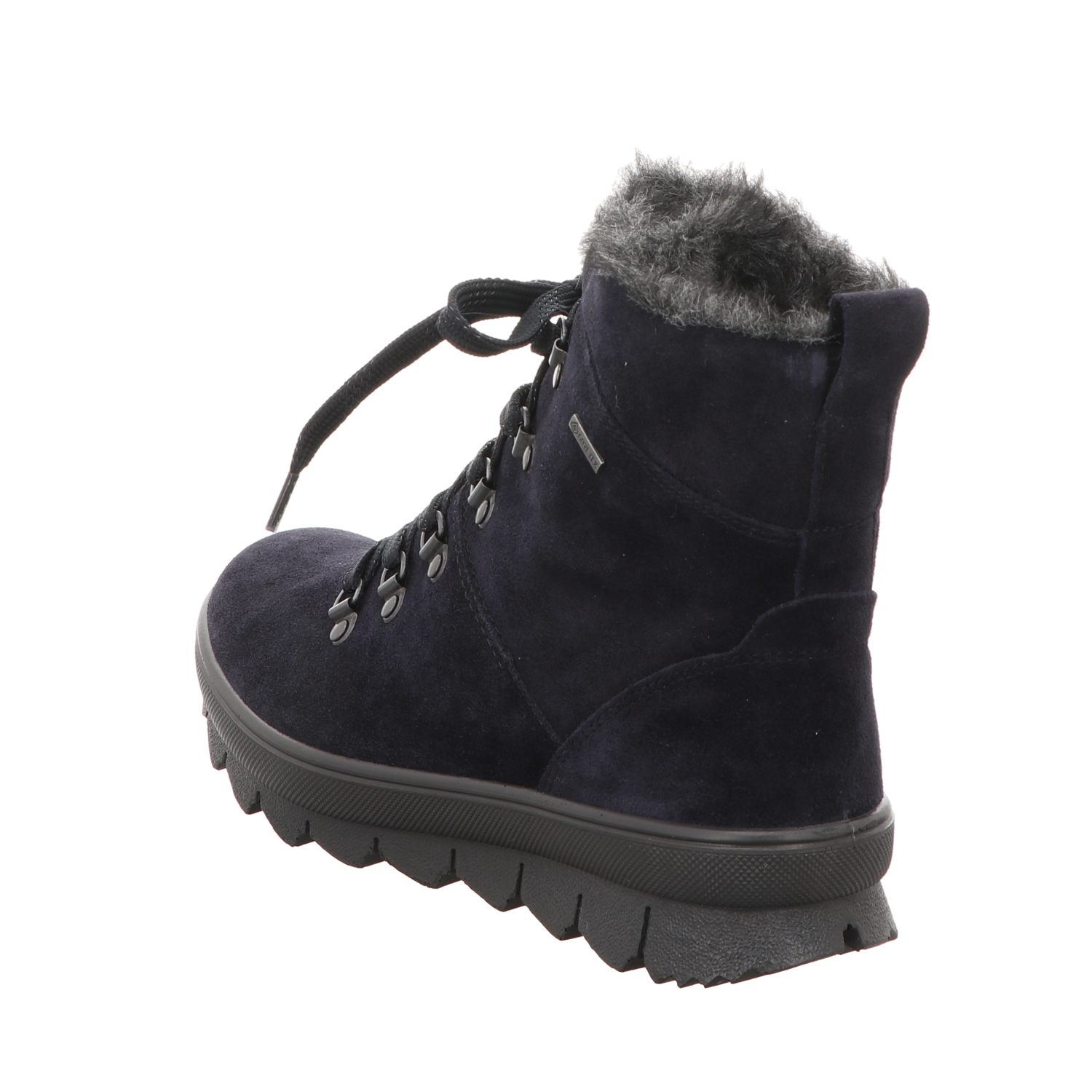 Legero Damen Schnürstiefel Novara in blau