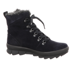 Legero Damen Schnürstiefel Novara in blau