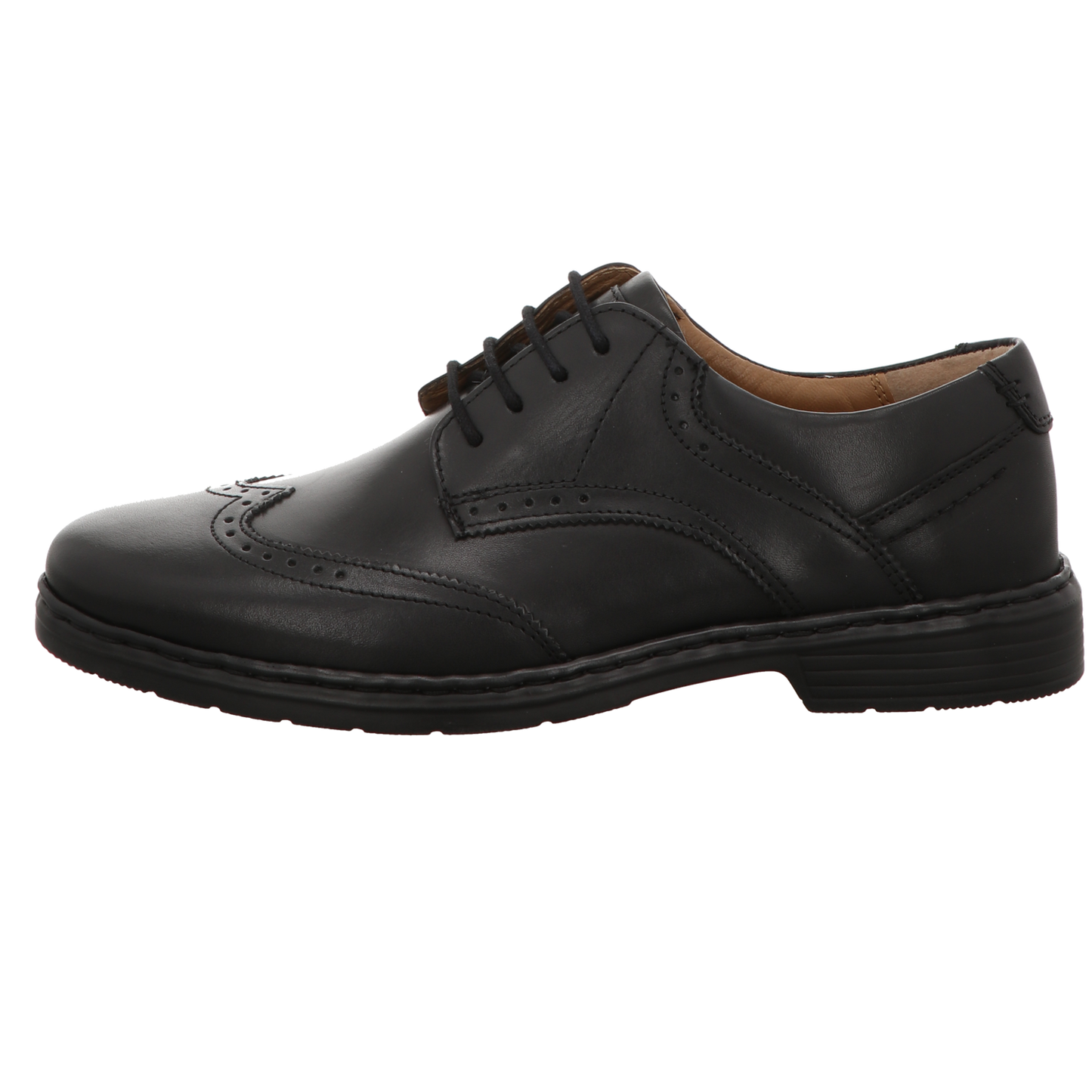 Seibel Herren Schnürschuh Alastair 14 in schwarz