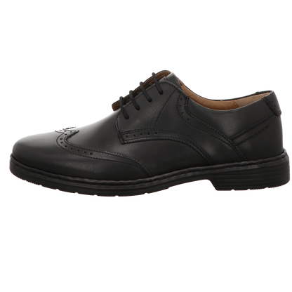 Seibel Herren Schnürschuh Alastair 14 in schwarz