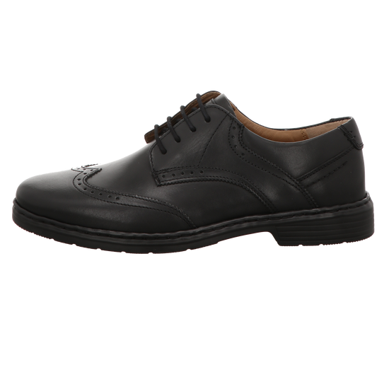 Seibel Herren Schnürschuh Alastair 14 in schwarz