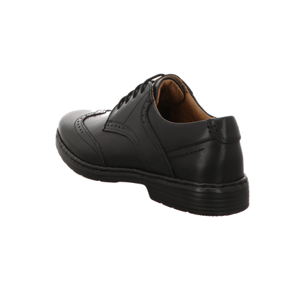 Seibel Herren Schnürschuh Alastair 14 in schwarz