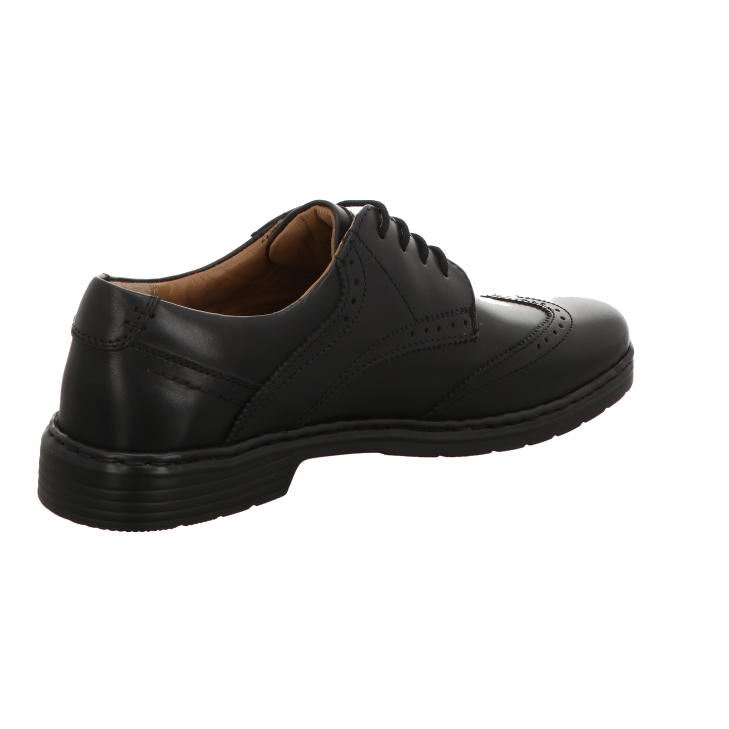 Seibel Herren Schnürschuh Alastair 14 in schwarz