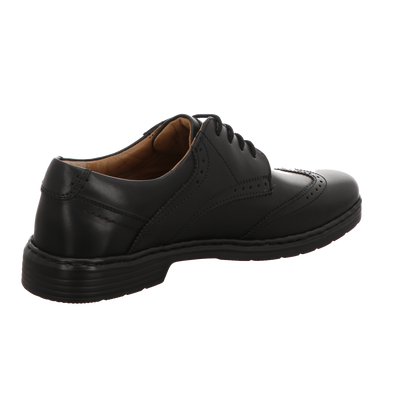 Seibel Herren Schnürschuh Alastair 14 in schwarz