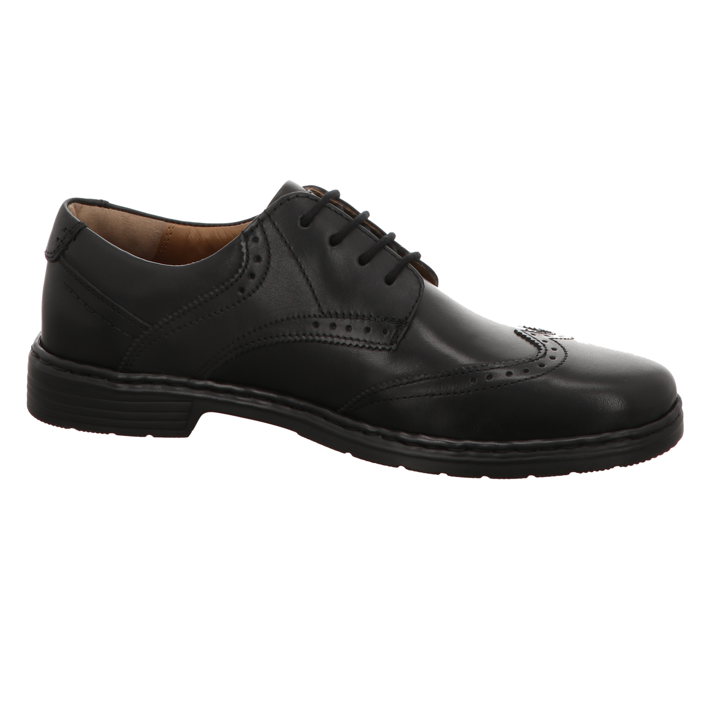 Seibel Herren Schnürschuh Alastair 14 in schwarz