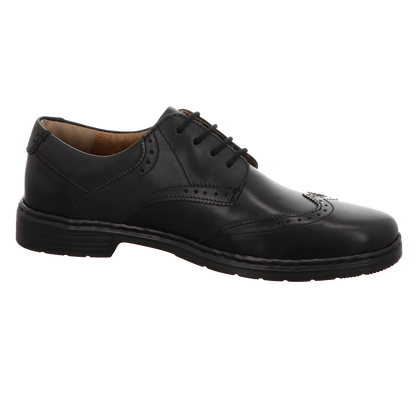 Seibel Herren Schnürschuh Alastair 14 in schwarz