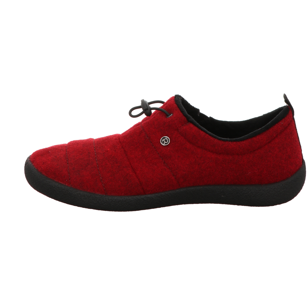 Rohde Damen Hausschuh D Olbia in rot