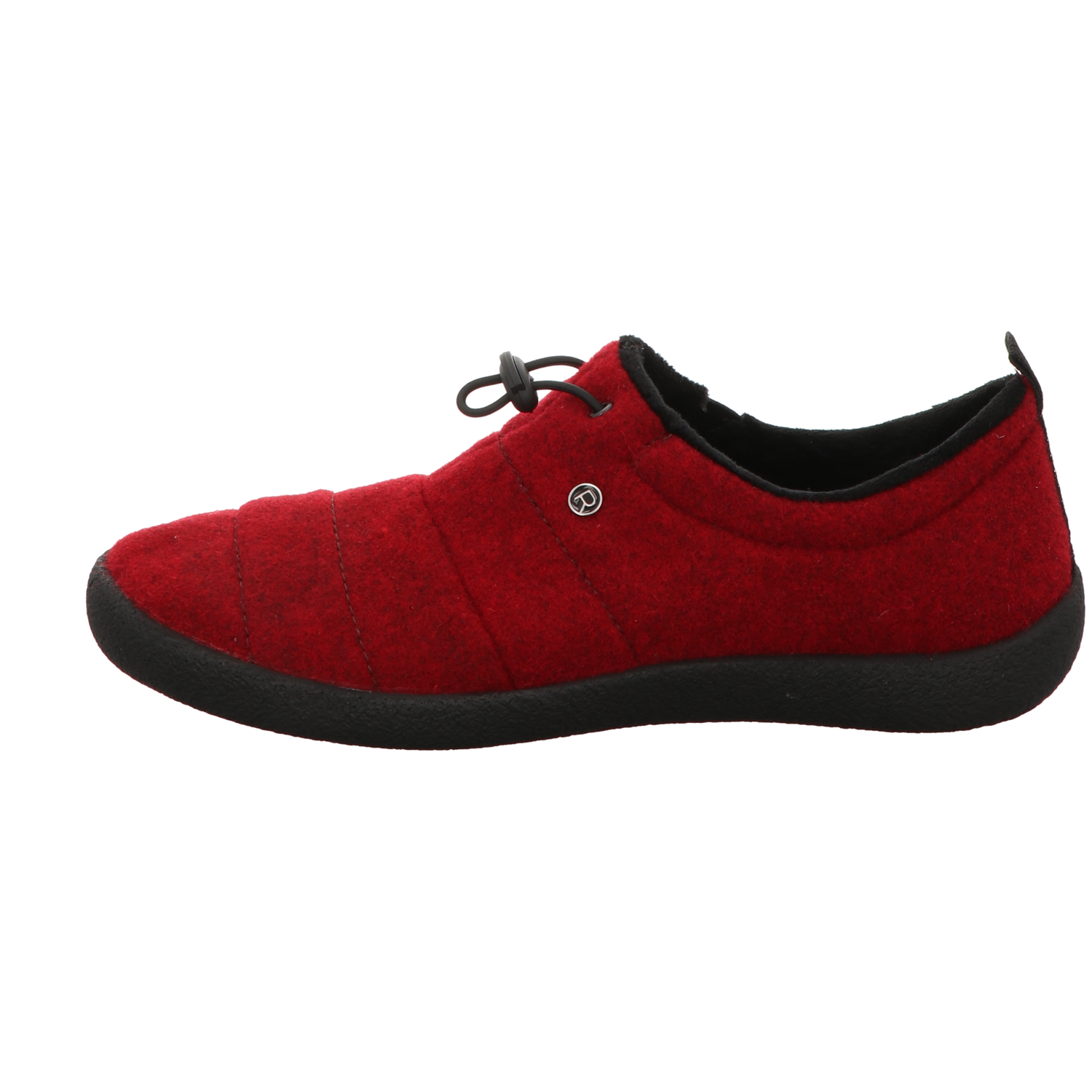 Rohde Damen Hausschuh D Olbia in rot