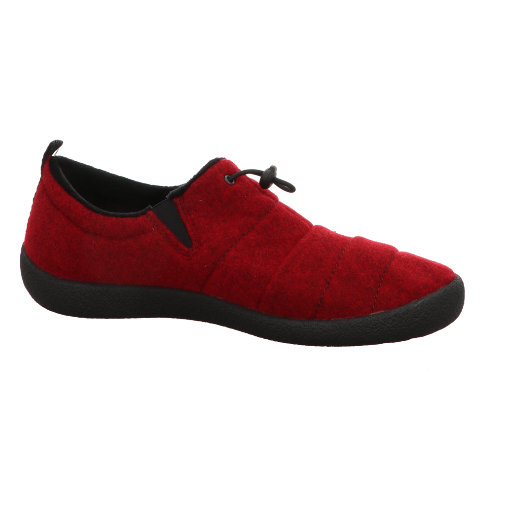Rohde Damen Hausschuh D Olbia in rot