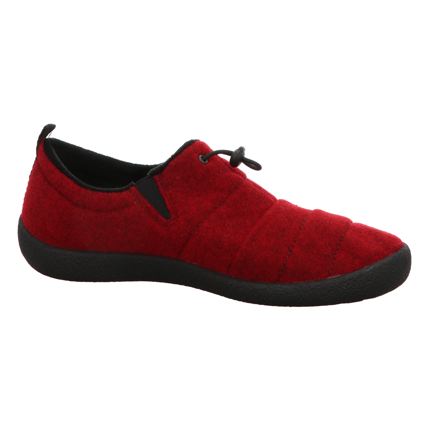 Rohde Damen Hausschuh D Olbia in rot