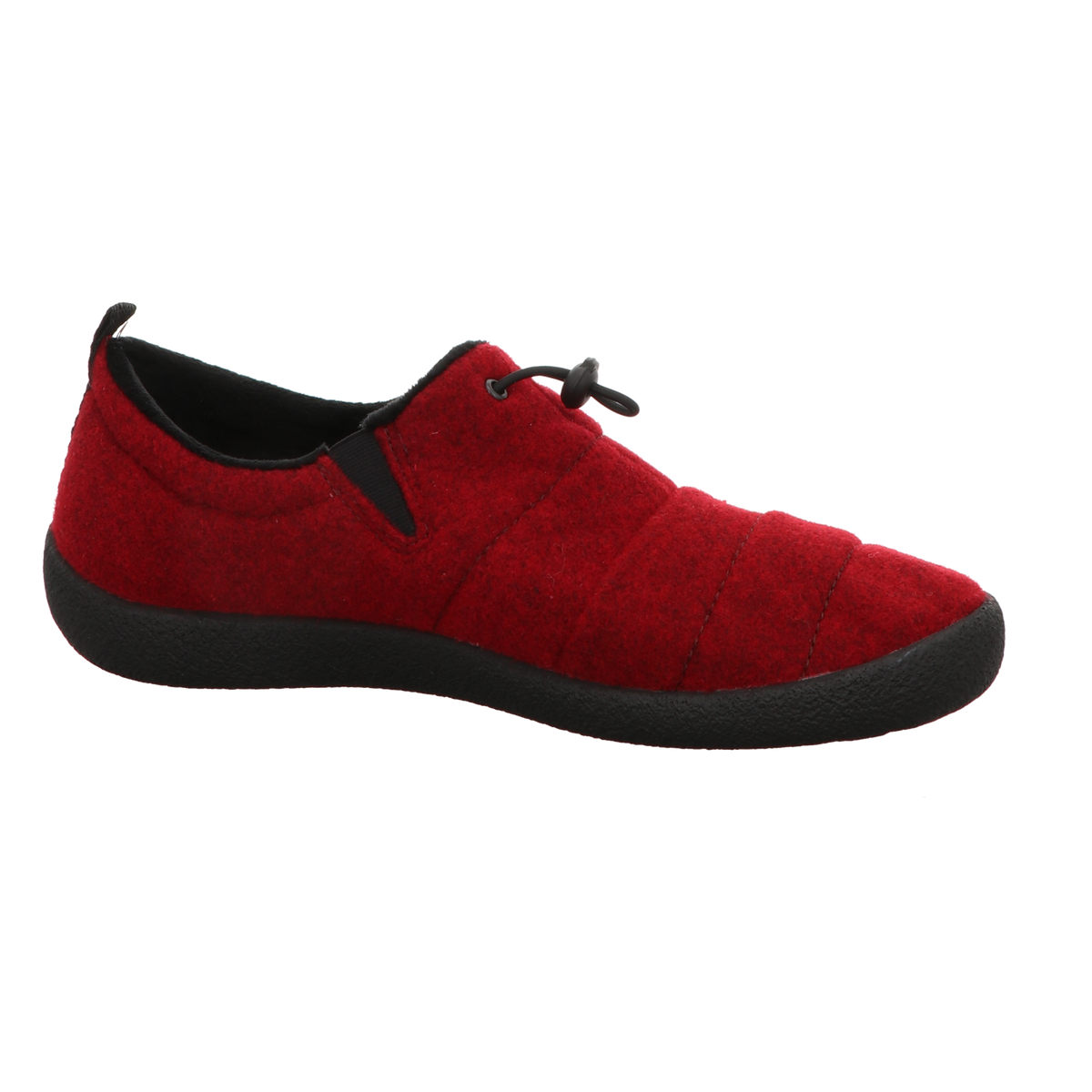 Rohde Damen Hausschuh D Olbia in rot