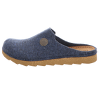 Rohde Herren Pantoffel Foggia in blau