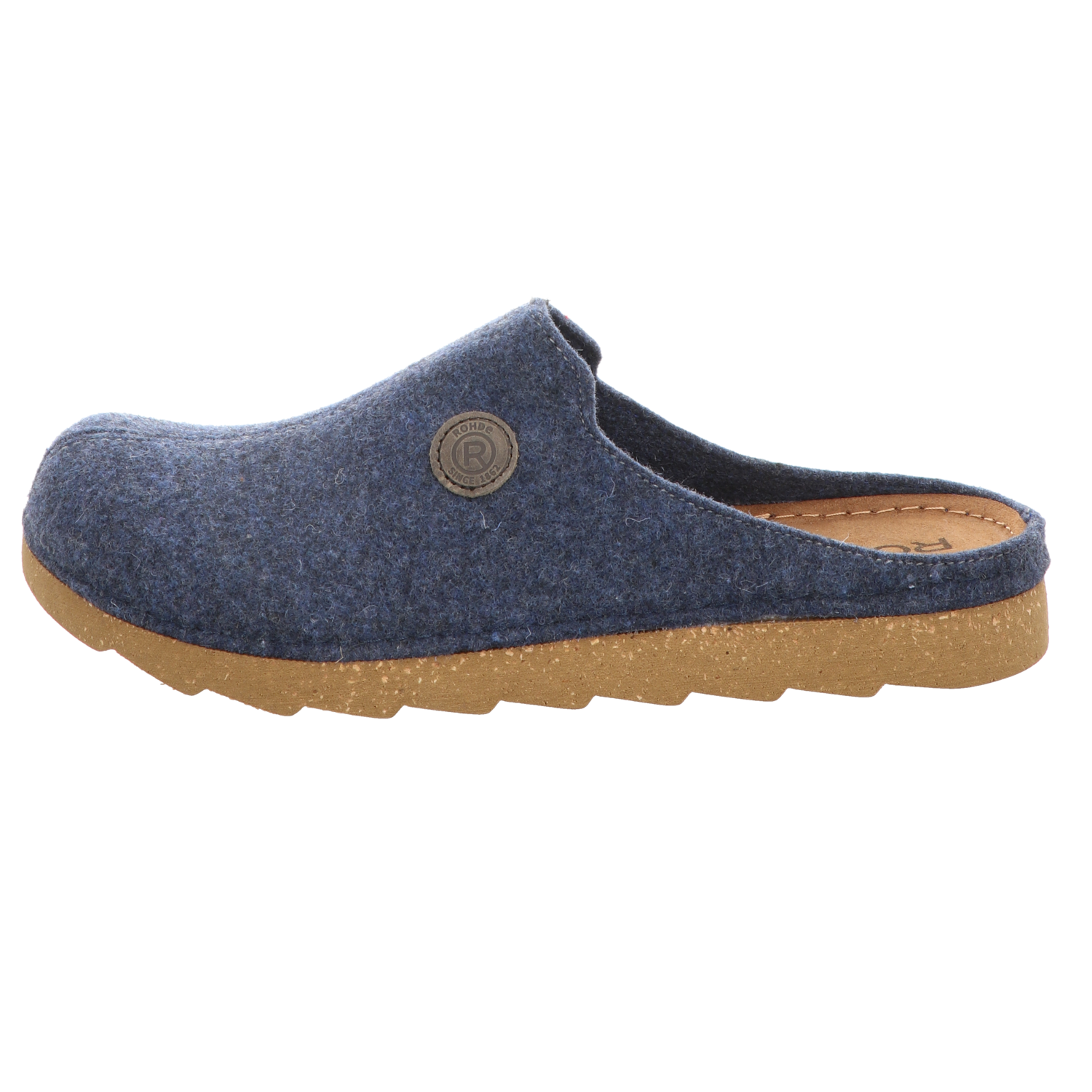 Rohde Herren Pantoffel Foggia in blau