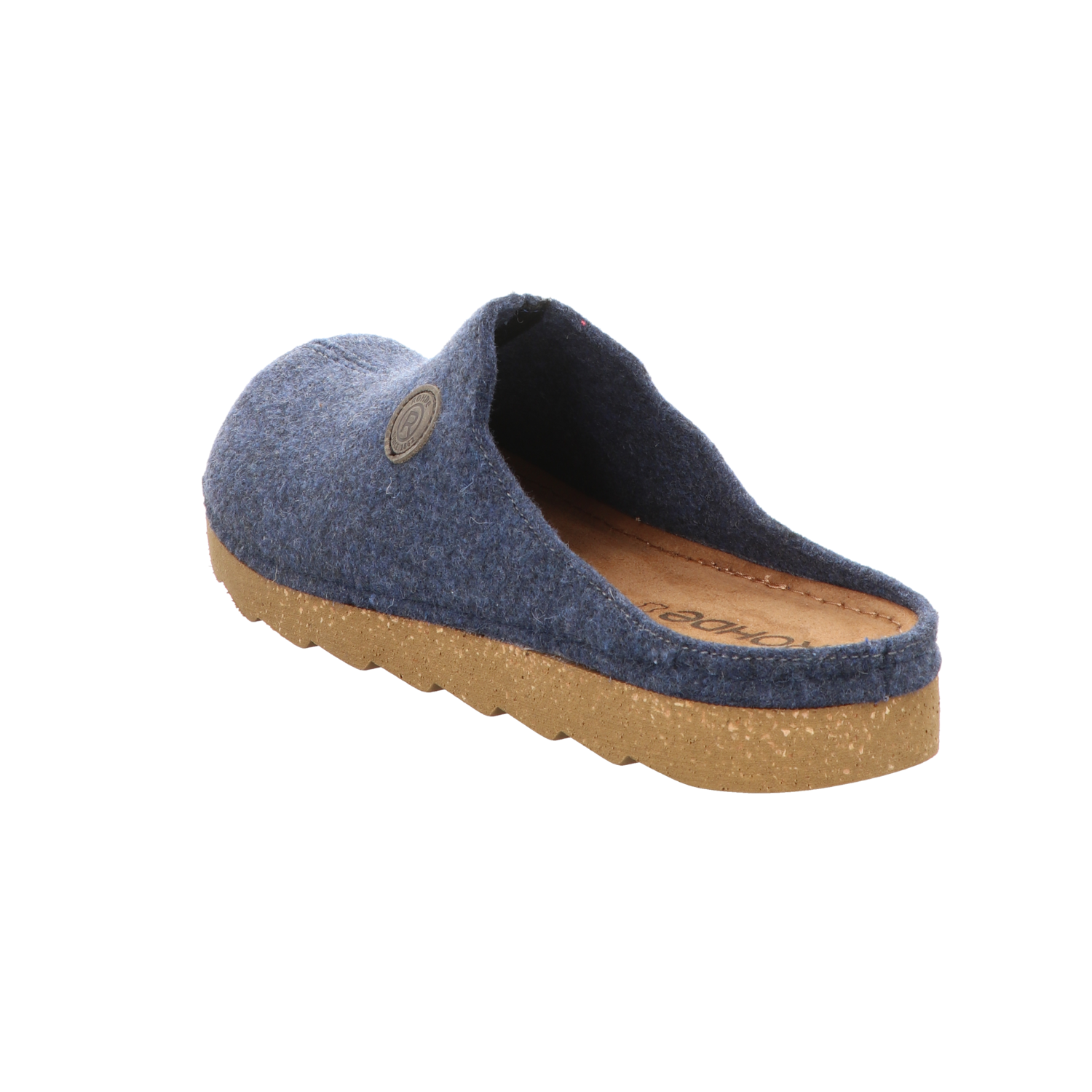 Rohde Herren Pantoffel Foggia in blau