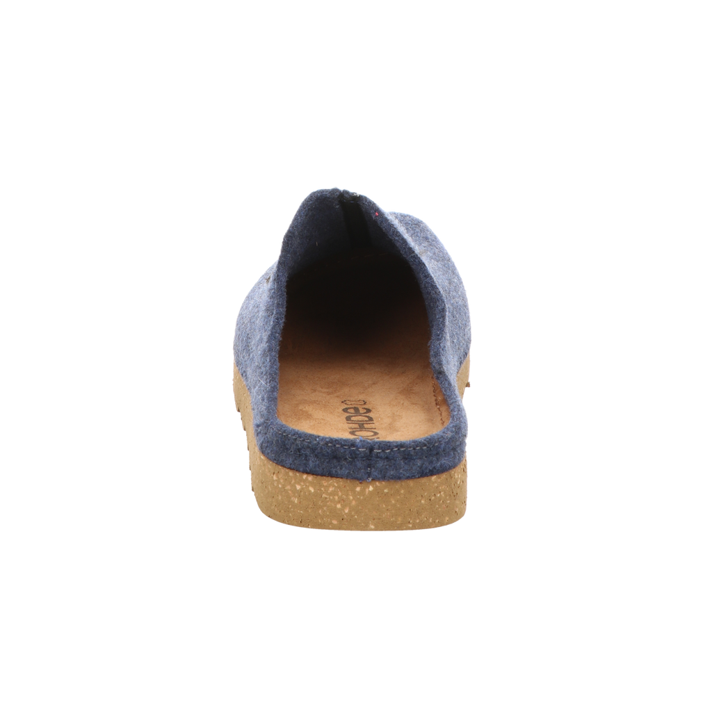 Rohde Herren Pantoffel Foggia in blau