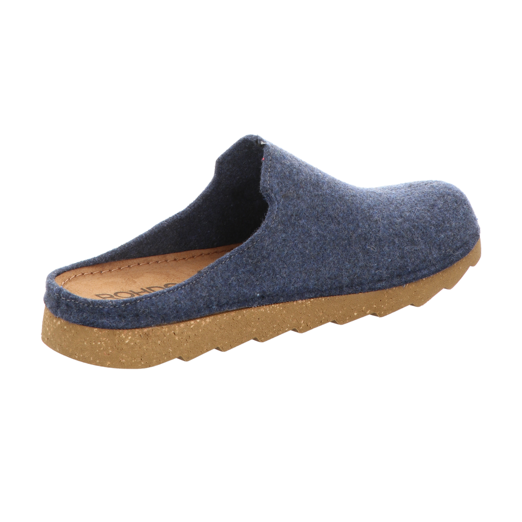 Rohde Herren Pantoffel Foggia in blau