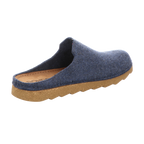 Rohde Herren Pantoffel Foggia in blau