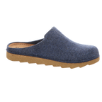 Rohde Herren Pantoffel Foggia in blau