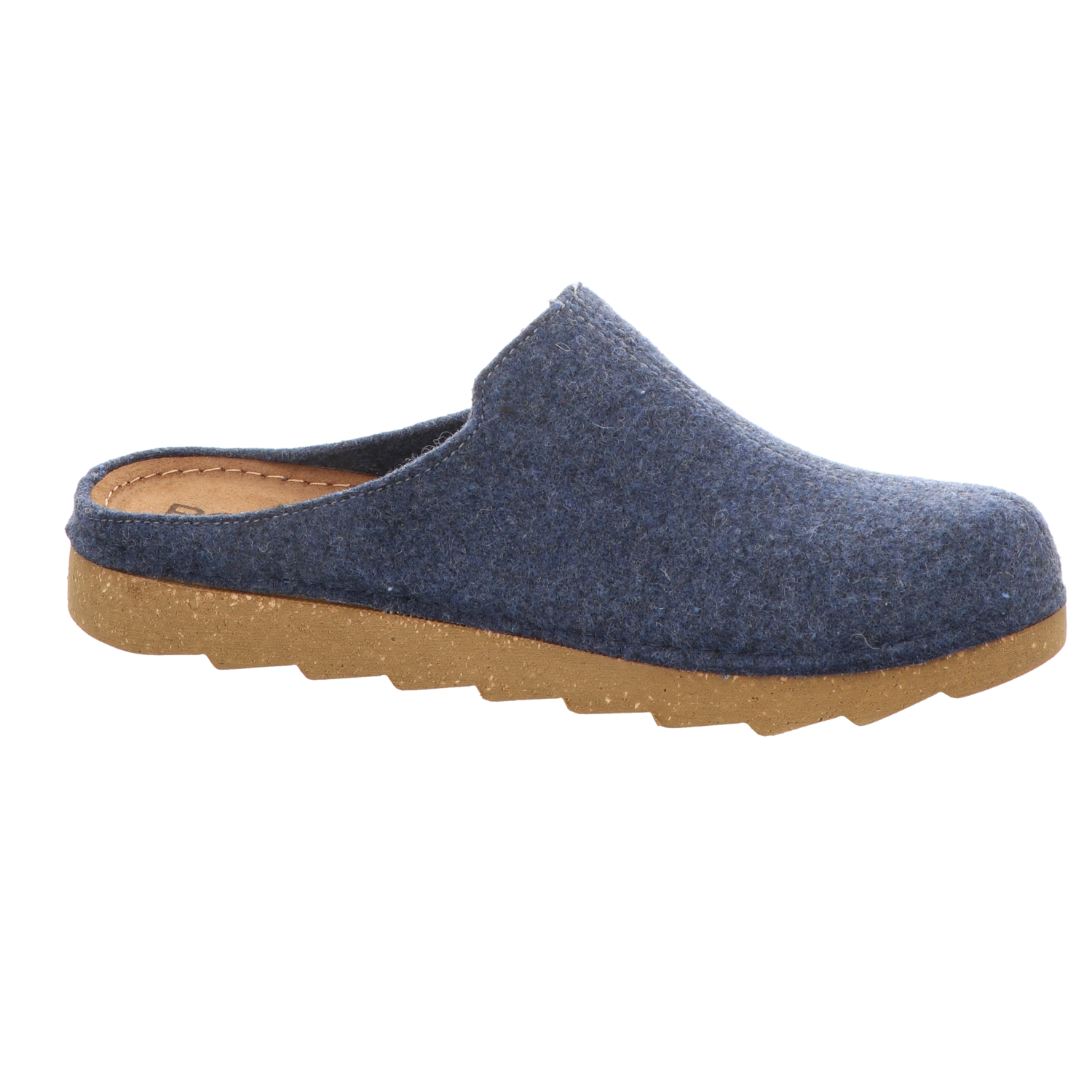 Rohde Herren Pantoffel Foggia in blau