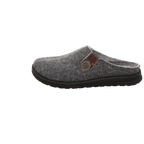 Rohde Herren Pantoffel Asiago in grau