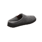 Rohde Herren Pantoffel Asiago in grau