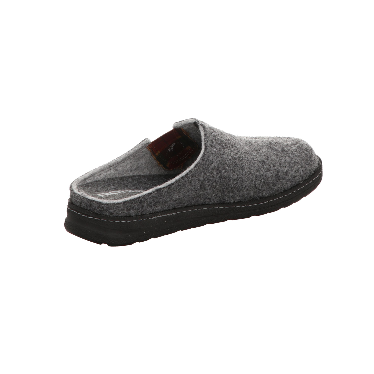 Rohde Herren Pantoffel Asiago in grau