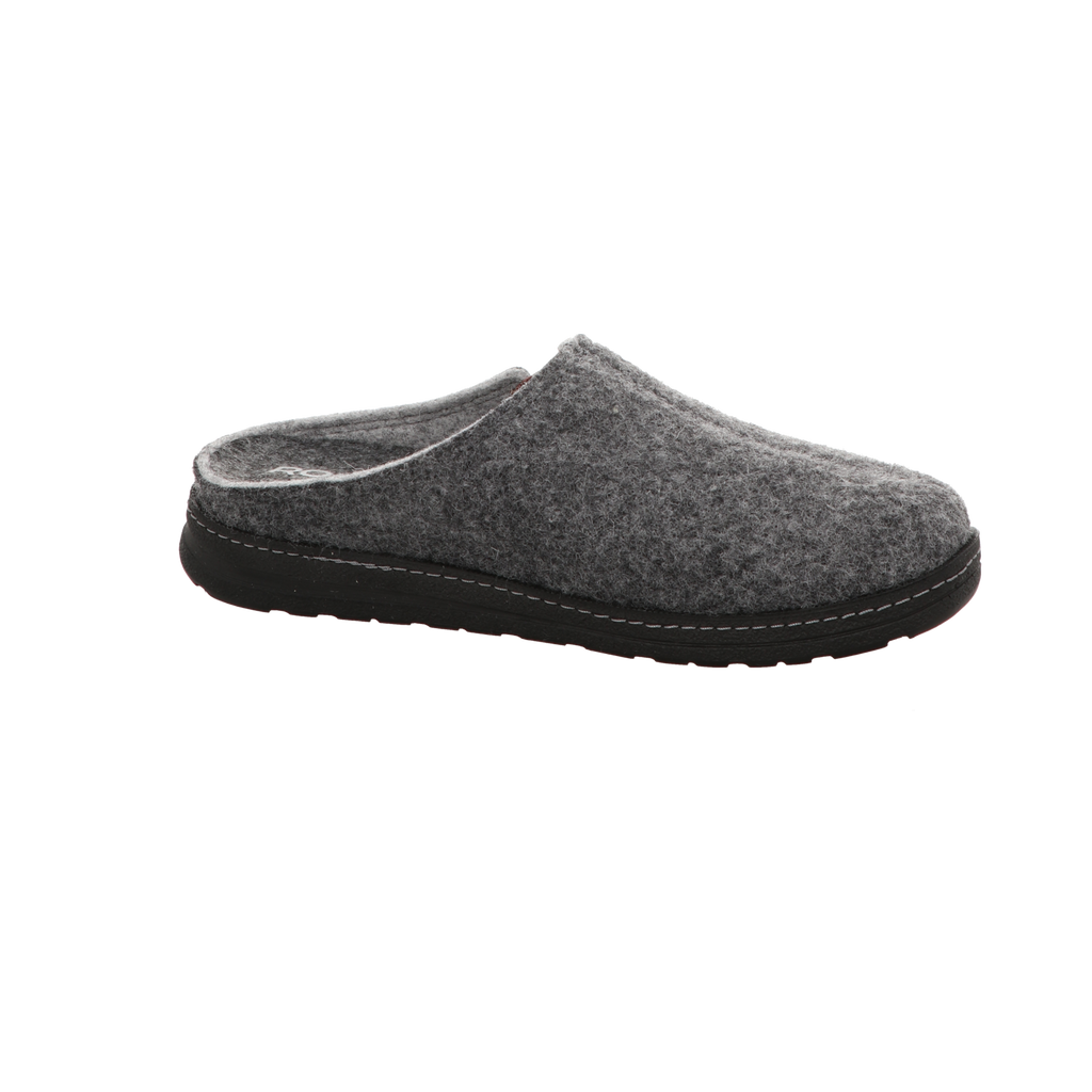 Rohde Herren Pantoffel Asiago in grau