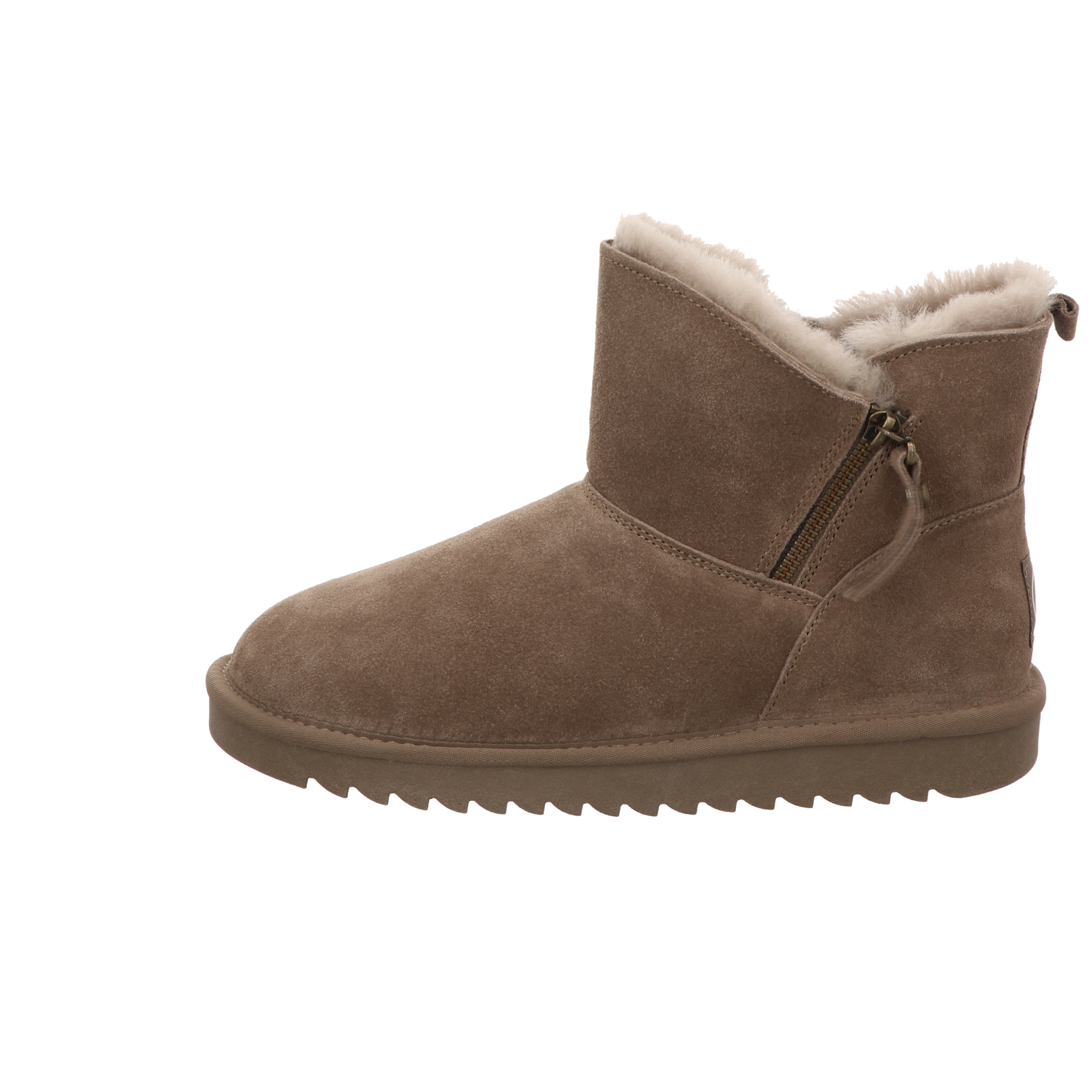 Ara Damen Schnürstiefel Alaska in taupe