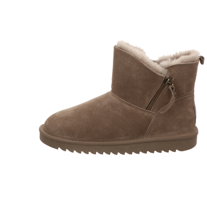 Ara Damen Schnürstiefel Alaska in taupe