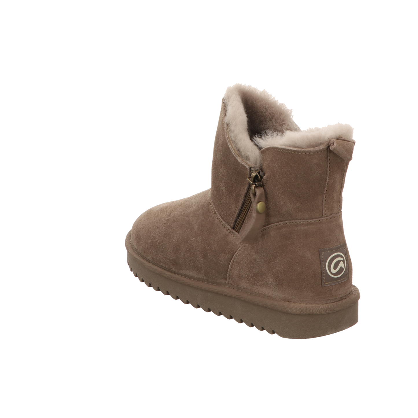 Ara Damen Schnürstiefel Alaska in taupe