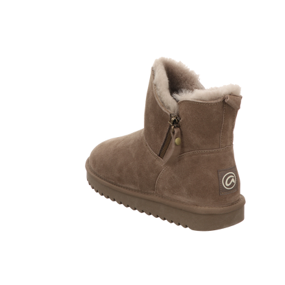 Ara Damen Schnürstiefel Alaska in taupe