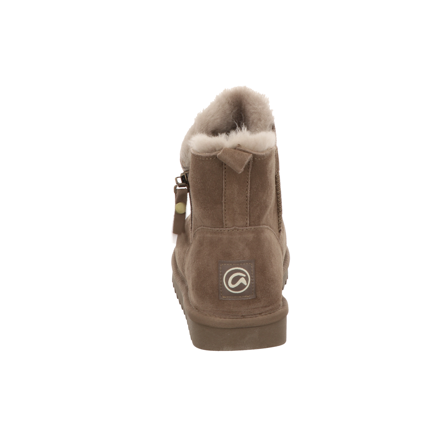 Ara Damen Schnürstiefel Alaska in taupe