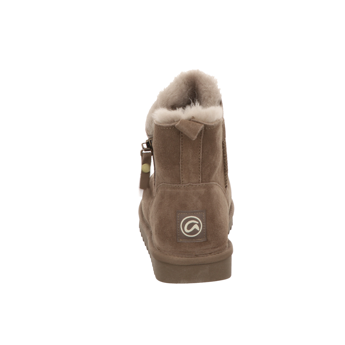 Ara Damen Schnürstiefel Alaska in taupe