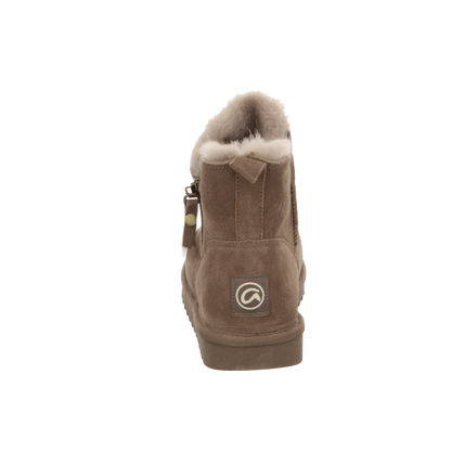 Ara Damen Schnürstiefel Alaska in taupe