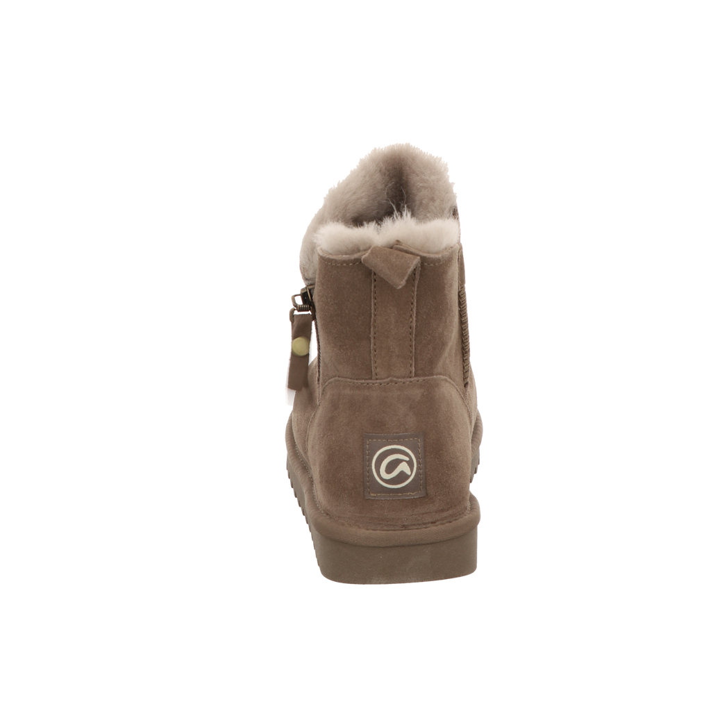 Ara Damen Schnürstiefel Alaska in taupe
