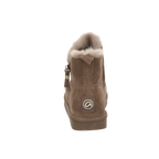 Ara Damen Schnürstiefel Alaska in taupe